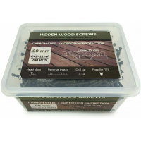 Саморезы Hidden Wood Screws C4 60 мм, 700шт.